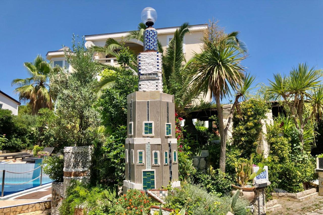 Villa Latina With 6 Apartments And A Shared Pool 维尔 外观 照片